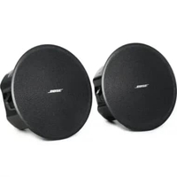 BOSE DesignMax DM3C 30W ceiling speaker hitam/putih ( 1 pair ) Hitam