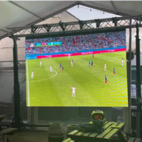 Outdoor High Performance P2.976 Rental Video Wall Display High Resolution Stage Stack Led Screen For Music Festival Concert