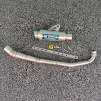 Knalpot Racing GTX RBT kph original WELL bebek Jupiter vega Shogun revo Supra blade grand win smash 