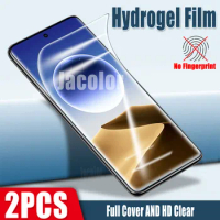 2PCS Hydrogel Protective Film For Oppo Find X7 Ultra X6 X5 X3 X2 Pro Screen Gel Protector X7Ultra X6Pro X5Pro X3Pro Not Glass