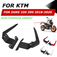 Motorcycle Accessories Tail Rear Seat Passenger Pillion Handle Grab Bars Armrest Grip For KTM DUKE 390 DUKE 250 DUKE390 2020
