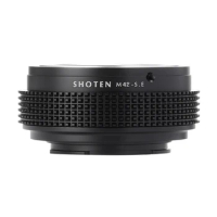 SHOTEN Lens Adapter M42 to E M42 Screw Lens to Sony E a5000 a6000 a6400 A7C A7C2 A1 A9 A7S A7R2 A73 A7R4 A7R5