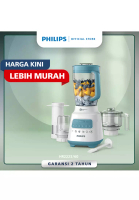 Philips Philips Blender 5000 Series HR2223/60 - Misty Blue + Accessory