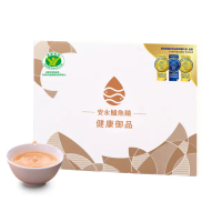 【安永鮮物】健康御品鱸魚精-常溫(60ml*6入/盒/0添加 無薑無蔥/威品嚴選/母親節禮盒)