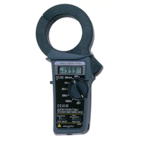 KYORITSU 2413F Digital Leakage Clamp Meter MAX AC1000A Resolution0.1mA