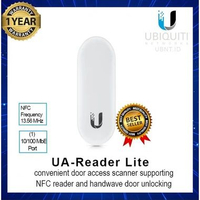 Ubiquiti UA-Reader-LITE Convenient Door Access Scanner Supporting NFC Reader And Hamdwave Door Unloc