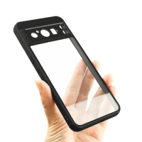 For Google Pixel 8 Pro Case Silicone TPU Transparent Shockproof Fundas For Pixel 8 Pro Cover Pixel 8 Pro 8A 7A Case Protector