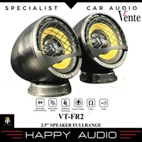 Speaker Fullrange 2.5 inch VENTE VT FR2 Full Range 20 Watt 4 Ohm Original - Harga Sepasang