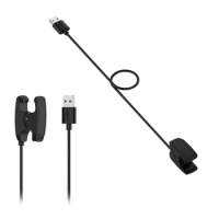 USB Charger Dock Station Clip Cradle Cable Line for -Garmin Descent Mk2 Mk2i