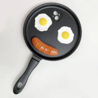 Funny Egg Sausage Smiling Face Phone Case Apple 15/13/12/11 promax Phone Case iPhone XR/XS