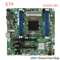654191-001 For HP X79 Motherboard IPIWB-PB LGA 2011 DDR3 Mainboard 100% Tested Fast Ship