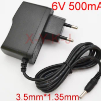 1PCS 6V 500mA Charger for Philips Phone CD27xx CD28xx CD68xx CD18xx Wall Power Supply Adapter For PHILIPS SSW-1920EU-2