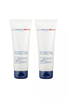 CLARINS 【兩支裝】男士活力潔面啫喱 125ml