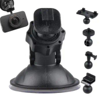 Universal Car Camera Holder DVR Camera Stand Bracket Dashboard Windshield Suction Cup Mounting Bracket Automobile Accessories