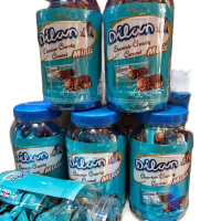 Dilan Chocolate Crunchy Caramel - Toples