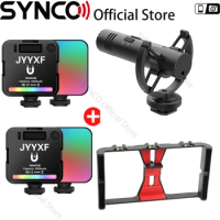 Synco M2S Microphone for Smartphone Camera Computer Audio Mikrofon Professional Studio Phone Blogger Portable Video VS BOYA MM1