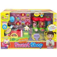【FUN心玩】YT31064 正版 韓國 小荳娃娃 快樂數數糖果機 家家酒 糖果機 智能 啟發 玩具 聖誕 生日禮物