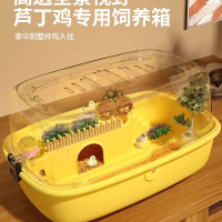 免運 豪華蘆丁雞飼養箱全套小鴨子幼雞恒溫寵物箱鳥籠鵪鶉養殖專用籠 可開立發票