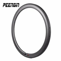 Master Recommendation 700C U Profile Model Cycling Wheel Cyclo Cross Bicycle 23Mm Carbon Rims 50Mm Clincher Tubeless Compatible