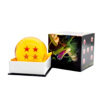 7.6cm Anime Dragon Ball Z 7 Stars Crystal Ball PVC Action Figure Cosplay Props Gift Desktop Decoration Toys
