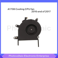 Phụ kiện thay thế mới cho bộ xử lý, phù hợp với Macbook Pro 13″ (mã A1708), quạt làm mát CPU năm 201