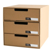 File Organizer Drawer Stationery Storage Case Desktop Organizers and Drawers Office Shelf Carton Sundries