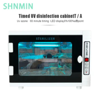 12L UV Sterilizer Nail Art Tool Nails Sterilizer Box Beauty Hair Nail Tattoo Disinfection Cabinet Dental UV Sterilizer Cabinet