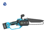7 Inch Brushless Motor Pruning Shears Cordless Portable Chain Saw Mini Electric Chainsaw For Wood Cutting