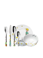 ชุดช้อนส้อมเด็ก 6 ชิ้น สเตนเลส The Little Prince หลากสี