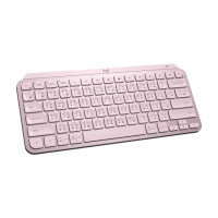 【Logitech 羅技】MX Keys Mini無線鍵盤(藍牙鍵盤、薄膜鍵盤)
