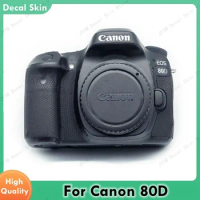 Customized Sticker For Canon 80D Decal Skin Camera Vinyl Wrap Anti-Scratch Protective Film Protector Coat EOS EOS80D