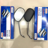 SUZUKI KACA SPION SKYWAVE DRAT 14 GAGANG CHROME SEPASANG PNP DRAT HONDA ASLI SGP 100%