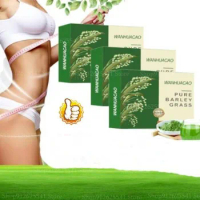 3g*20Pcs/box Naveta Barley Grass Powder Pure &amp; Organic, Naveta Pure Organic Barley for Women Men Lose Weight Products