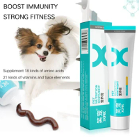 Dog nutrition cream for puppies and dogs with conditioning gastrointestinal pets to eat beauty hair tonic calcium Teddy golden