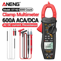 ANENG Alat Tes Kelistrikan Digital Multimeter Voltage Tester Clamp - ST192