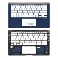 for Asus ZenBook 14 UX433 UX433F UX433FN 14in Blue Laptop Palmrest Cover