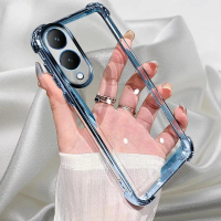 Ốp Lưng Samsung S25 Edge, Ốp Lưng Silicon Mạ, Ốp Điện Thoại Bảo Vệ Chống Sốc, Ốp Mềm Trong Suốt, Cho