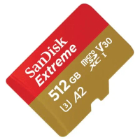 SanDisk Extreme Micro SDXC 512GB / QA512 / 讀190寫130 / 無轉卡