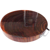 Super Iron Heavy Duty Thicker Rosewood Chopping Board Master Collection, made of a whole piece of wood!!!