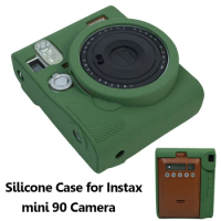 Silicone Case for Instax mini 90 Camera Soft Body Protective Shell Cover for Instax mini 90 Camera Accessories Perfect Fit
