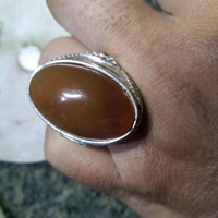 Batu Cincin Akik Madu Natural Alam Kode 63/4