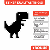 Stiker Dinosaurus Google Chrome Offline Estetik