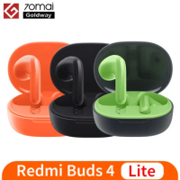 Xiaomi Redmi Buds 4 Lite TWS Earphone Bluetooth 5.3 Call Noise Cancelling Mi True Wireless Earbuds 4 Youth Edition For Xiaomi 12