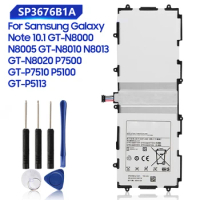 Replcement Battery For Samsung Galaxy Tab 10.1 S2 10.1 N8020 GTN8013 P7510 P7500 P5110 P5100 N8000 N8010 P5113 SP3676B1A