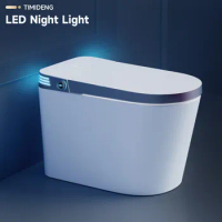 ZOOTING Smart Toilet Bidet,Automatic Opening and Closing, Heating and Drying Functions,Smart Flushing Modes, Auto Night Light