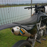 knalpot NORIFUMI klx CRF D tracker wr 155
