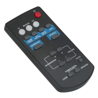 ABGZ-FSR60 WY57800 Replace Remote Control For Yamaha Soundbar ATS-1010 YAS-101 YAS-101BL YAS-CU201 ATS1010 YAS101 YAS101BL