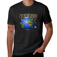Civilization I Sid Meier T-Shirt cute clothes graphics Aesthetic clothing quick drying oversized t shirt men