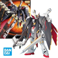 Bandai Genuine Gundam Model Kit Anime Figure MG 1/100 XM-X0 F97 Crossbone Collection Gunpla Anime Action Figure Toy for Children