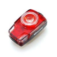 Q-Lite自行車尾燈Anti Thief USB Shaking Alarm Led Bike Rear Light